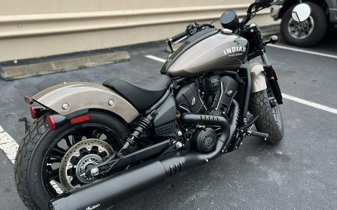 2025 Indian Scout Bobber Limited +Tech Nara Bronze Metallic