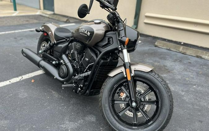 2025 Indian Scout Bobber Limited +Tech Nara Bronze Metallic