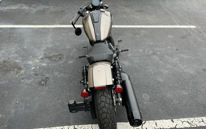 2025 Indian Scout Bobber Limited +Tech Nara Bronze Metallic