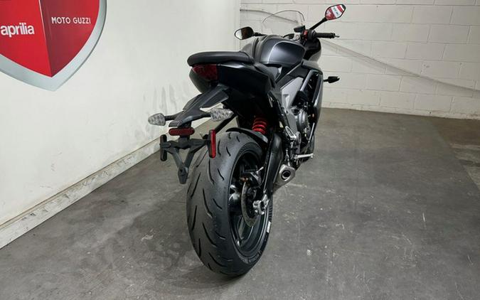 2025 Triumph Daytona 660 Satin Granite/Satin Black 660