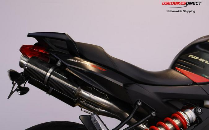 2019 Aprilia Shiver 900 - $6,999.00