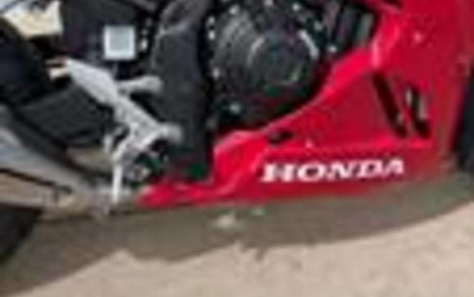 2025 Honda® CBR500R