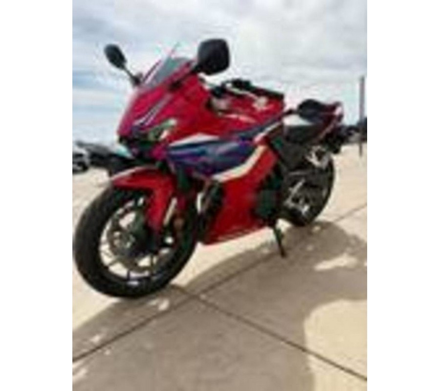 2025 Honda® CBR500R