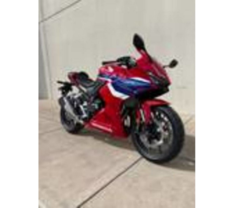 2025 Honda® CBR500R