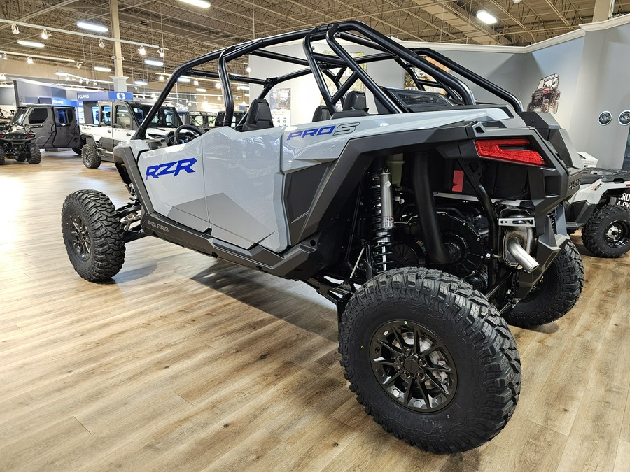 2026 POLARIS RZR Pro S 4 Sport Storm Gray - 109739