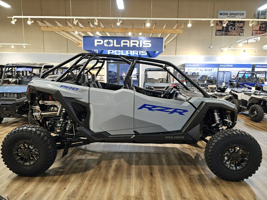 2026 POLARIS RZR Pro S 4 Sport Storm Gray - 109739