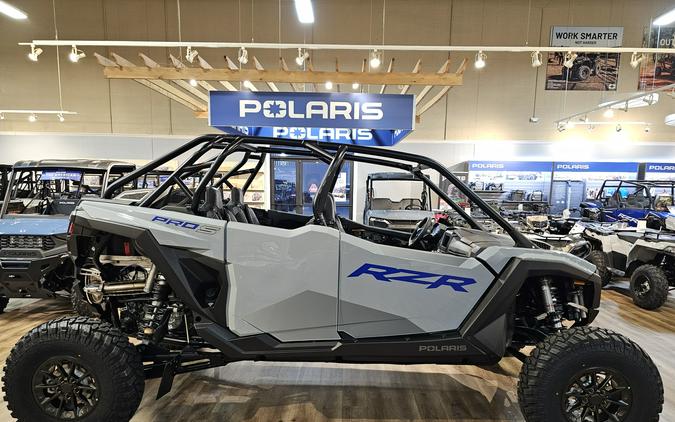 2026 POLARIS RZR Pro S 4 Sport Storm Gray - 109739