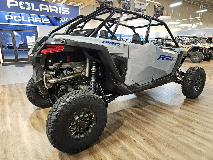 2026 POLARIS RZR Pro S 4 Sport Storm Gray - 109739