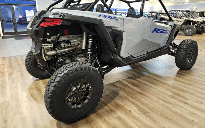 2026 POLARIS RZR Pro S 4 Sport Storm Gray - 109739