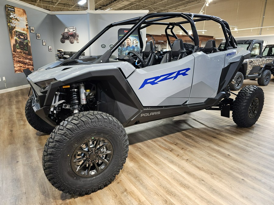 2026 POLARIS RZR Pro S 4 Sport Storm Gray - 109739
