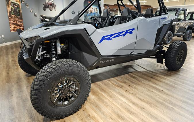 2026 POLARIS RZR Pro S 4 Sport Storm Gray - 109739