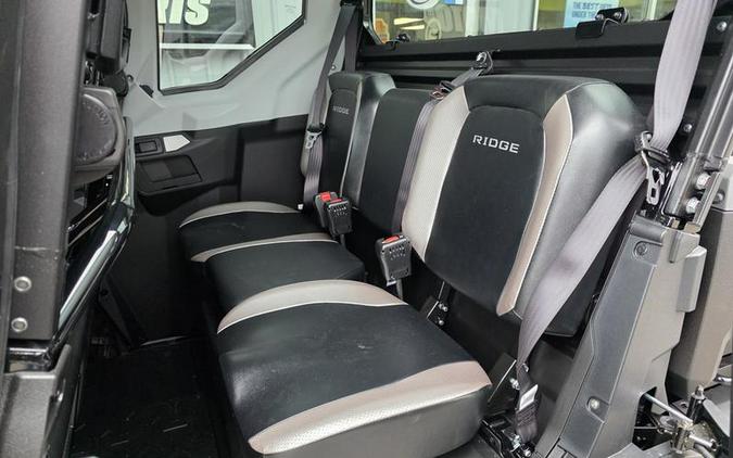 2025 Kawasaki Ridge® Crew Hvac