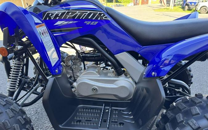 2022 Yamaha Raptor 90