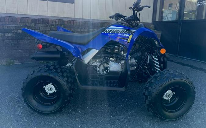 2022 Yamaha Raptor 90