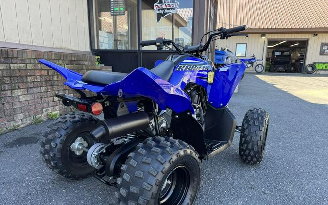 2022 Yamaha Raptor 90
