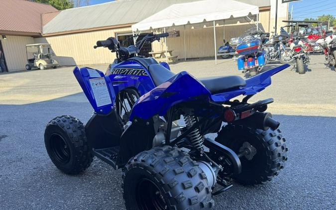 2022 Yamaha Raptor 90