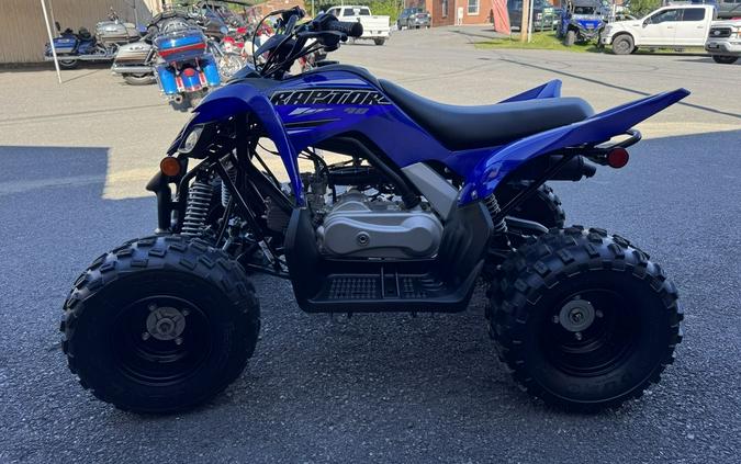 2022 Yamaha Raptor 90