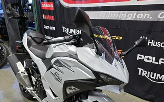 2025 Kawasaki Ninja 500 ABS