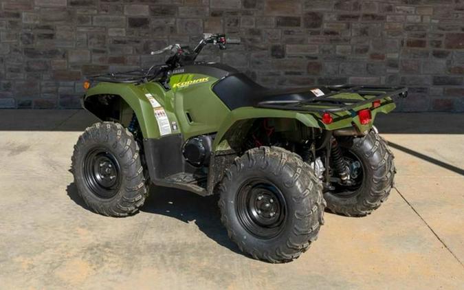 2024 Yamaha Kodiak 450