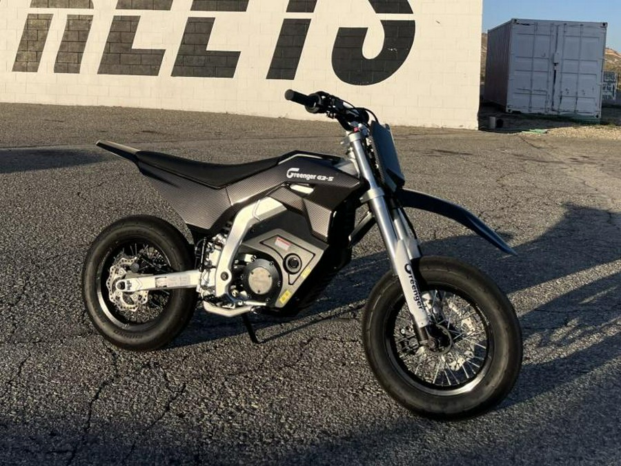 2023 Greenger Powersports G3S Electric Super moto Motorcycle For Sale.