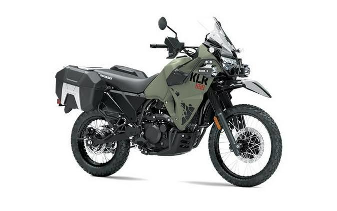 2024 Kawasaki KL650HRFAN KLR 650 ADV ABS