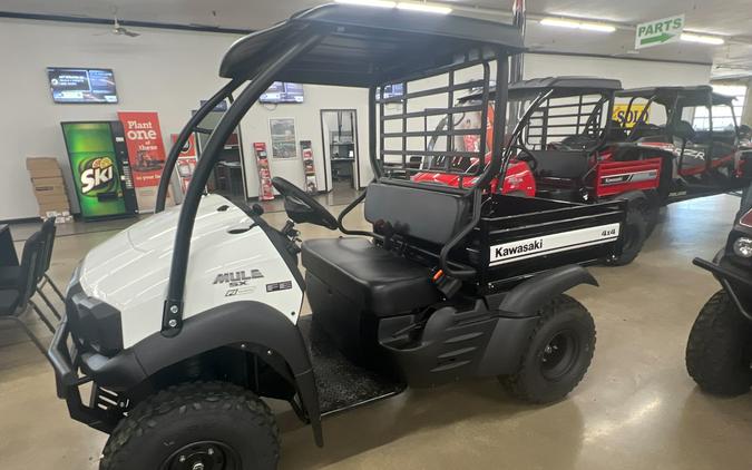 2024 Kawasaki Mule SX 4x4 FE