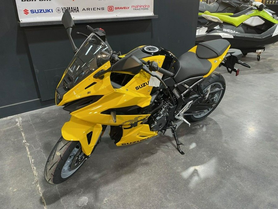 2024 Suzuki GSX-8R