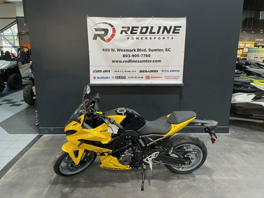 2024 Suzuki GSX-8R