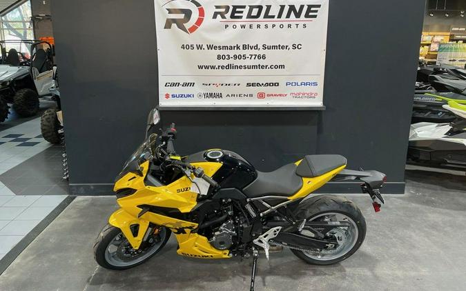 2024 Suzuki GSX-8R