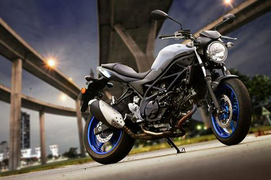 2017 Suzuki SV650