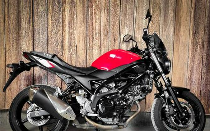 2017 Suzuki SV650