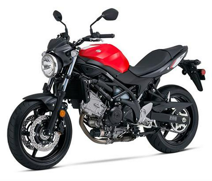 2017 Suzuki SV650