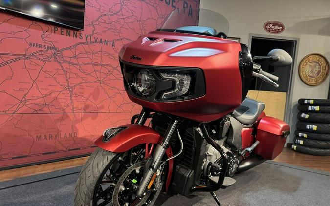 2024 Indian Motorcycle® Challenger® Dark Horse® Sunset Red Smoke