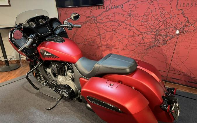 2024 Indian Motorcycle® Challenger® Dark Horse® Sunset Red Smoke