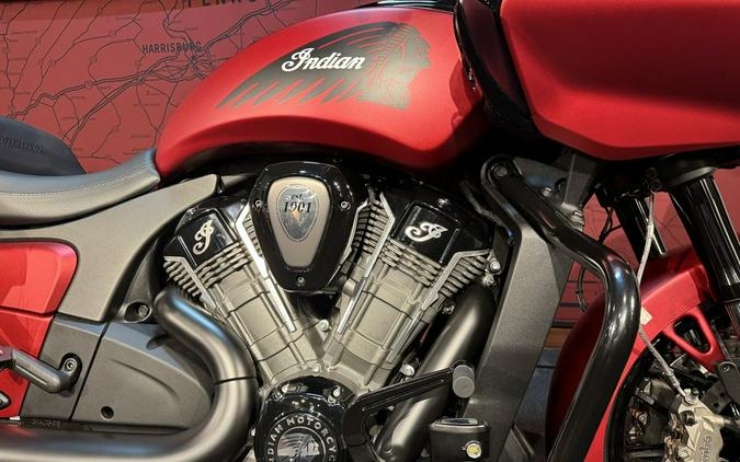 2024 Indian Motorcycle® Challenger® Dark Horse® Sunset Red Smoke