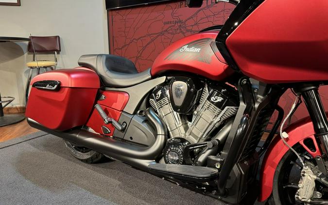 2024 Indian Motorcycle® Challenger® Dark Horse® Sunset Red Smoke