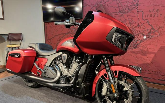 2024 Indian Motorcycle® Challenger® Dark Horse® Sunset Red Smoke