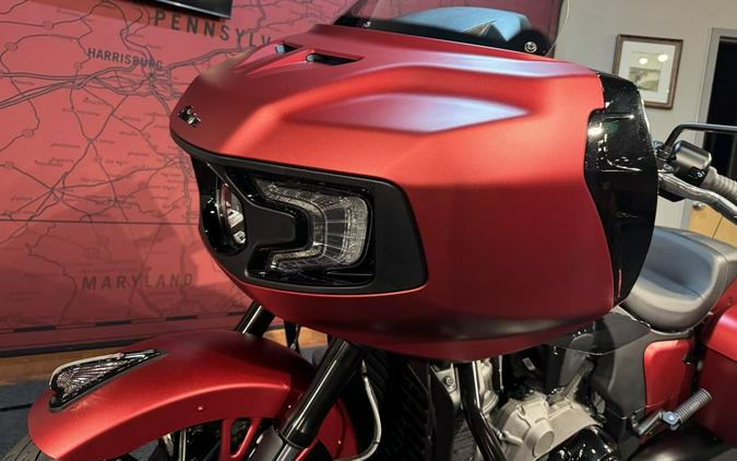 2024 Indian Motorcycle® Challenger® Dark Horse® Sunset Red Smoke