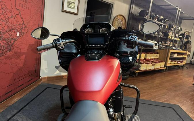 2024 Indian Motorcycle® Challenger® Dark Horse® Sunset Red Smoke