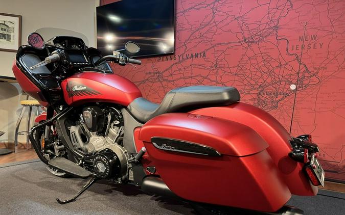 2024 Indian Motorcycle® Challenger® Dark Horse® Sunset Red Smoke