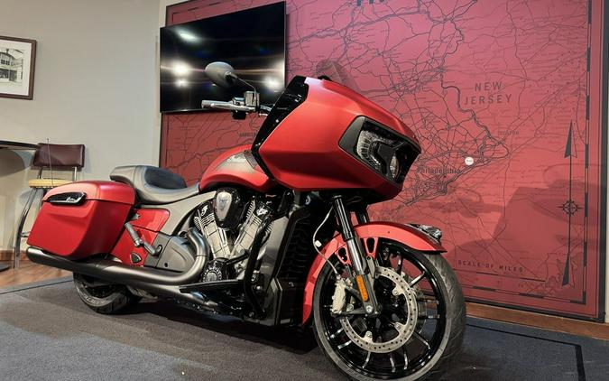 2024 Indian Motorcycle® Challenger® Dark Horse® Sunset Red Smoke