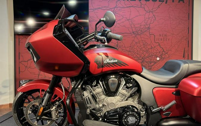 2024 Indian Motorcycle® Challenger® Dark Horse® Sunset Red Smoke