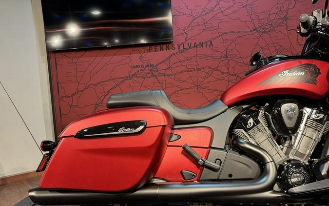 2024 Indian Motorcycle® Challenger® Dark Horse® Sunset Red Smoke