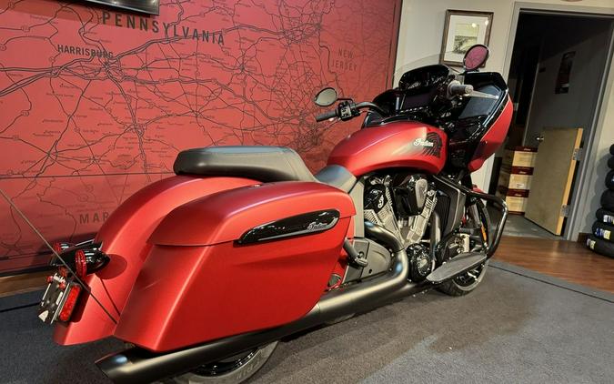 2024 Indian Motorcycle® Challenger® Dark Horse® Sunset Red Smoke