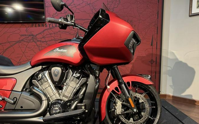 2024 Indian Motorcycle® Challenger® Dark Horse® Sunset Red Smoke