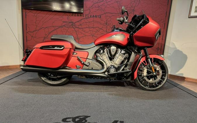 2024 Indian Motorcycle® Challenger® Dark Horse® Sunset Red Smoke