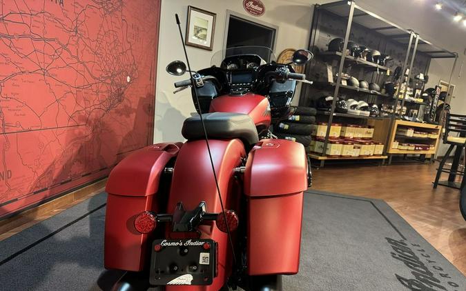 2024 Indian Motorcycle® Challenger® Dark Horse® Sunset Red Smoke