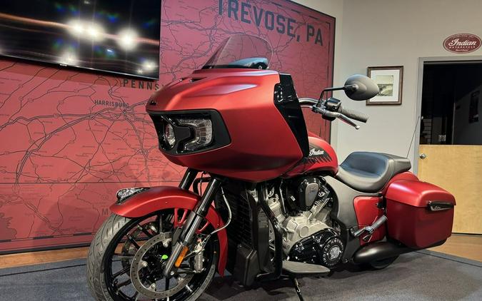 2024 Indian Motorcycle® Challenger® Dark Horse® Sunset Red Smoke