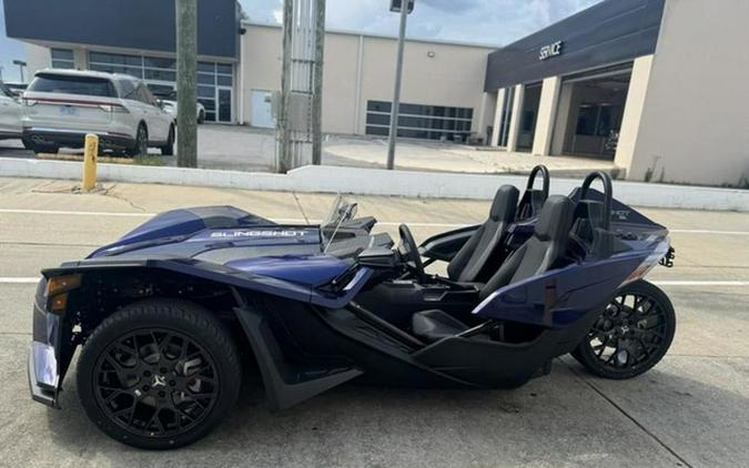 2024 Polaris Slingshot Slingshot SL AutoDrive Midnight Blue SL AUTODRIVE