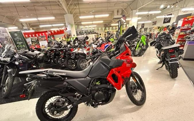 2024 Kawasaki KLR®650 S ABS